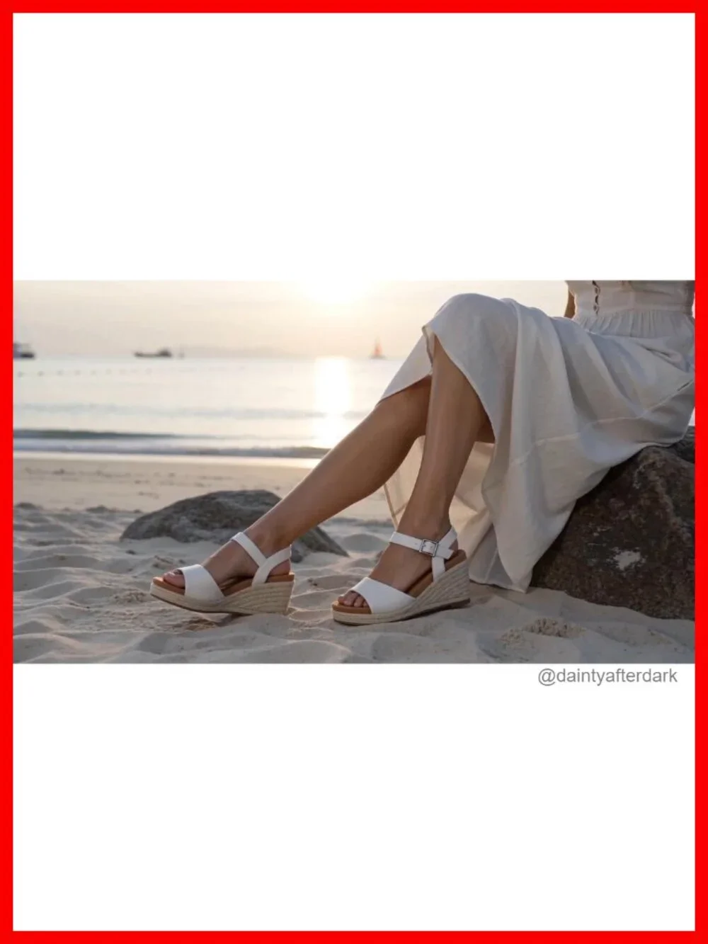 Women's Wedge Sandals Dressy Platform Espadrilles with Arch Support Ankle Strap